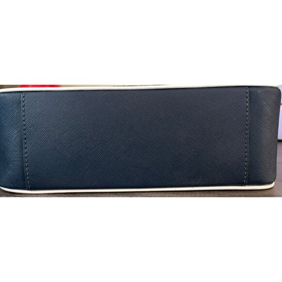 Kate Spade New York Denim & Leather Crossbody Bag NWT - Picture 3 of 8